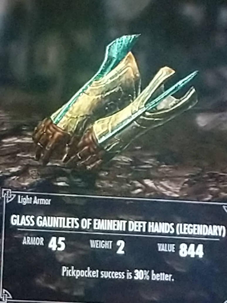 Glass Gauntlet of Eminent deft hands by kingmasn22 on DeviantArt