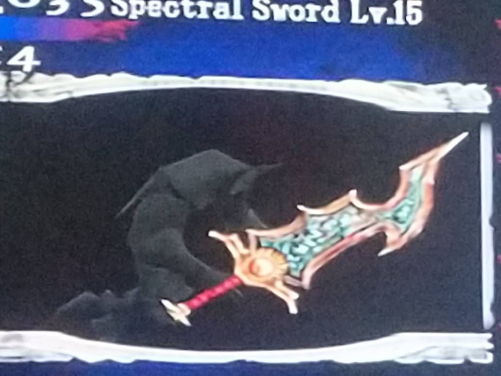 Spectral sword lv15 by kingmasn22 on DeviantArt