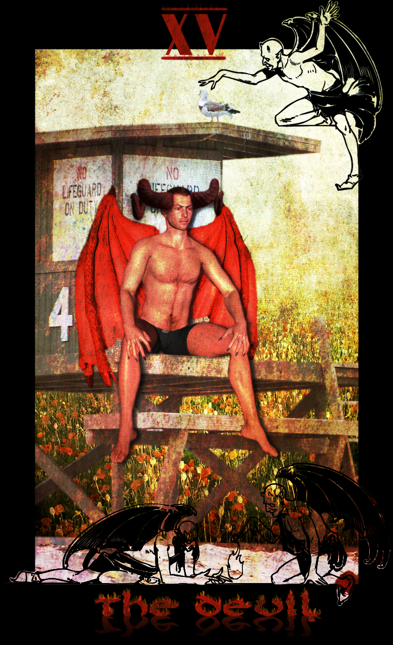 Summer Tarot - The Devil