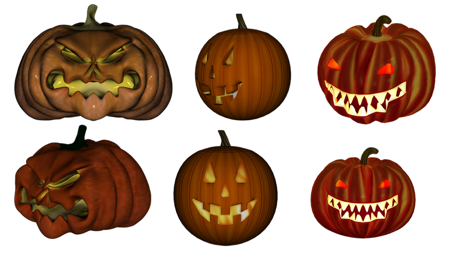 Jack-o-lanterns