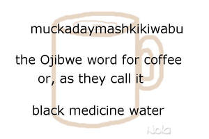 Black Medicine Water