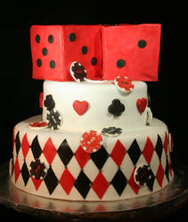 Casino Cake