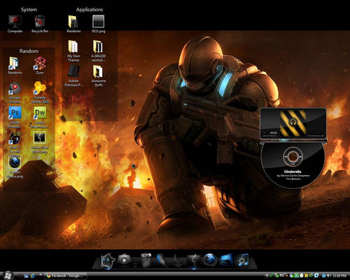 Vista Desktop Screenshot II