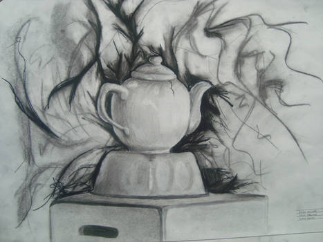 Deamon Teapot