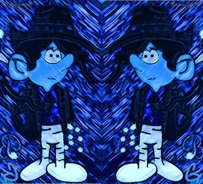 Glovey Blue Gangsta