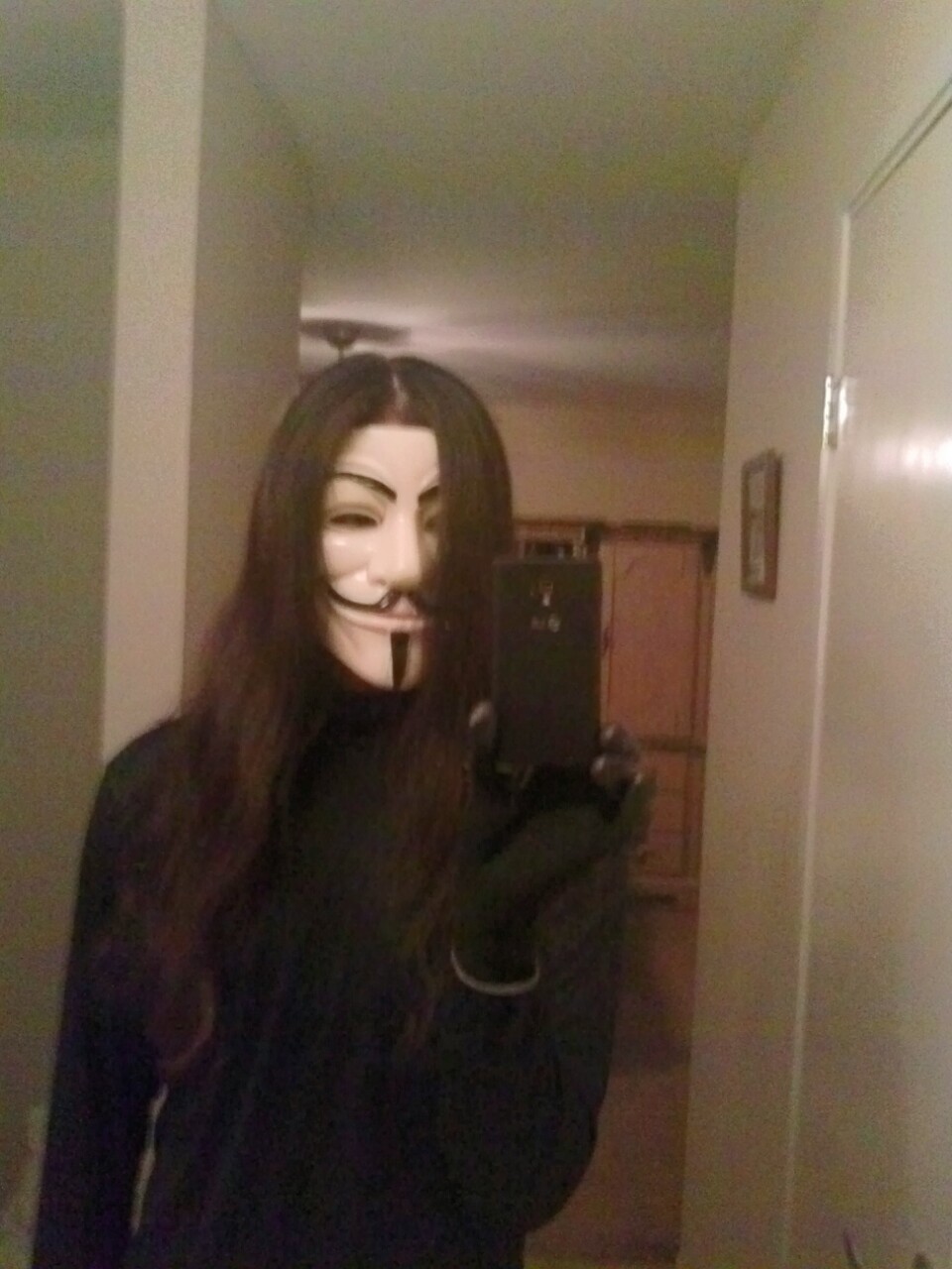 Anonymous Selfie