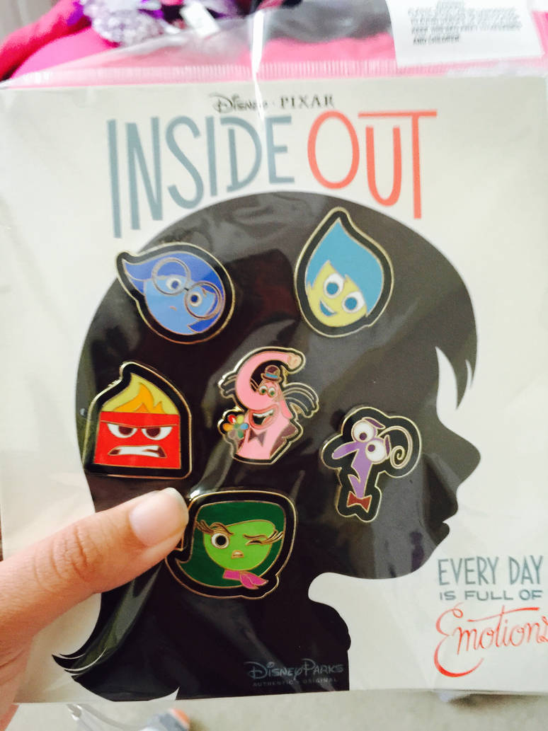 Inside out pins by CutieWinterSnow on DeviantArt