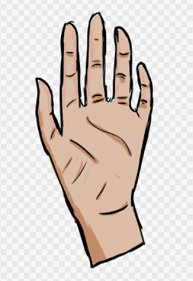 Hand profile pic version by OmegaHAND on DeviantArt
