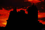 Church Silhouette by Aleeeek