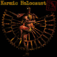 Album Cover - Karmic Holocaust (alternative)