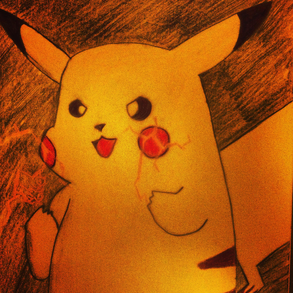 Pikachu attack by KiiMx3 on DeviantArt