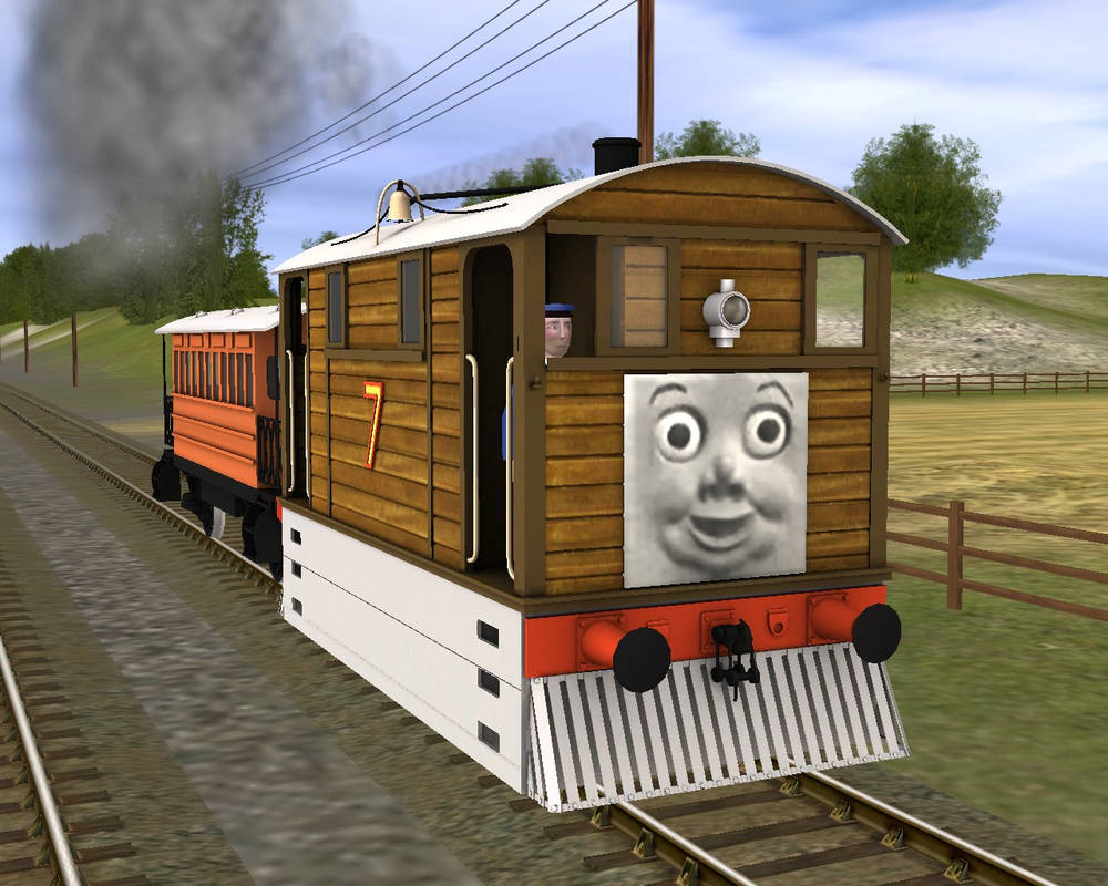 Si3d TRAINZ SI3D Toby by 736berkshire on DeviantArt