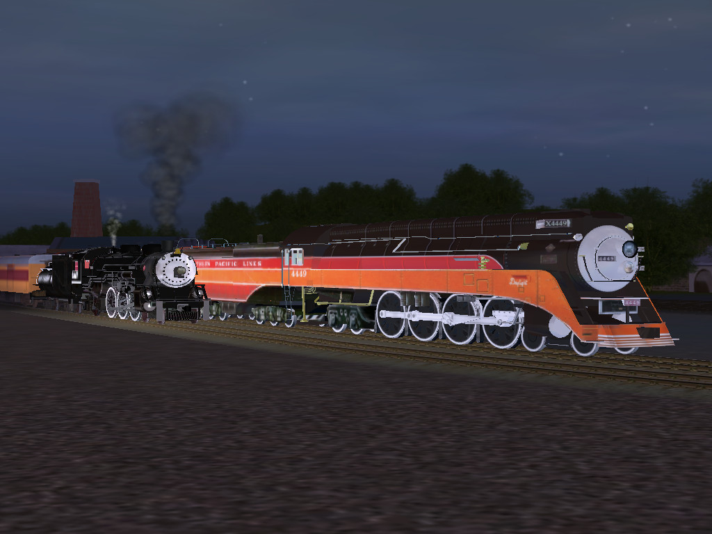 TRAINZ Night Photo Session