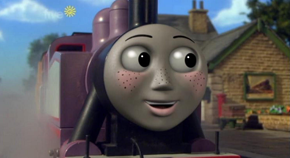 Pink Engine Drawing Rosie the Pink Engine by TheNewEnglandForney on DeviantArt