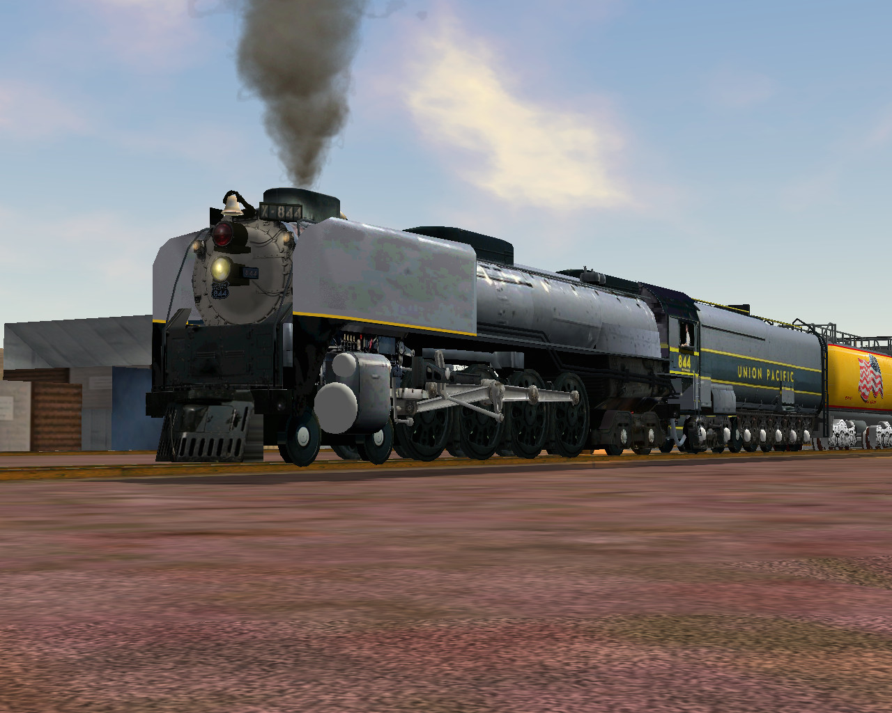 MSTS Union Pacific 844 In Grey By 736berkshire On DeviantArt msts-union-pacific-844-in-grey-by-736berkshire-on-deviantart