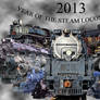 Steam Locomotives of 2013