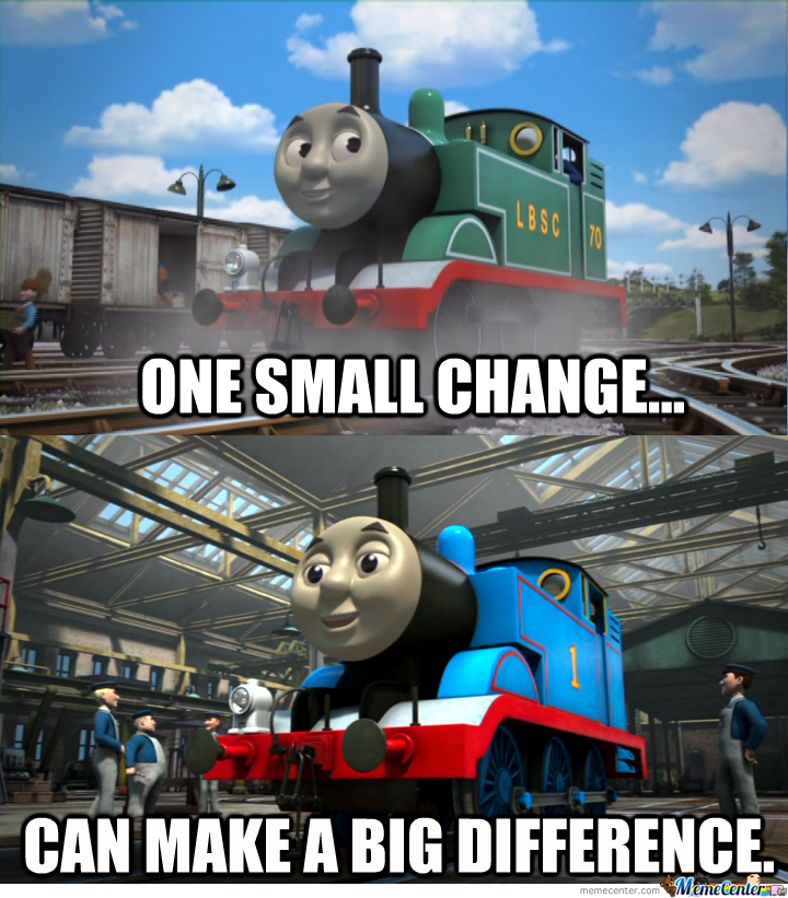 Thomas the Tank Engine 70 Years Meme