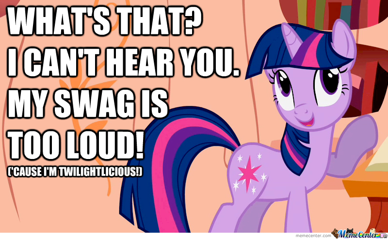 Twilight's Swag