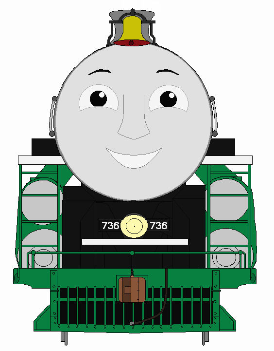Blake The Engine Blake Front View by TheNewEnglandForney on DeviantArt