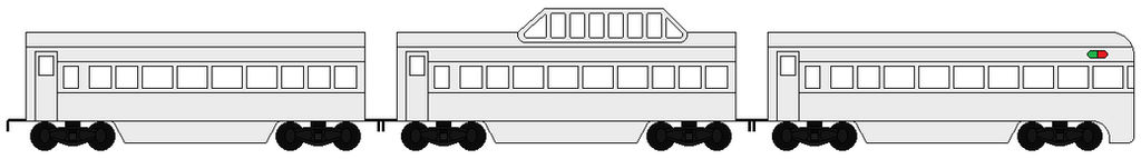 Marx Streamlined Passenger Cars by TheNewEnglandForney on DeviantArt