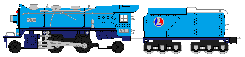 Lionel 263e blue comet sales