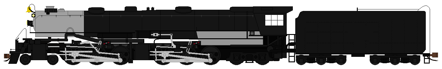 Union Pacific 3800 Challenger Base