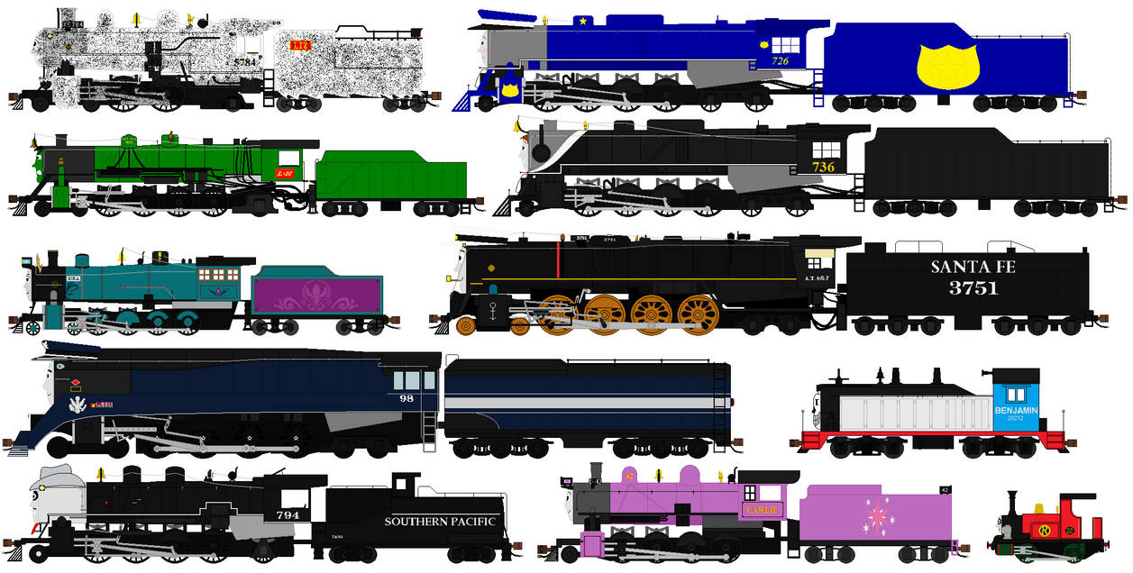 Halloween Engine Rws Halloween Engines 2016 by 736berkshire on DeviantArt