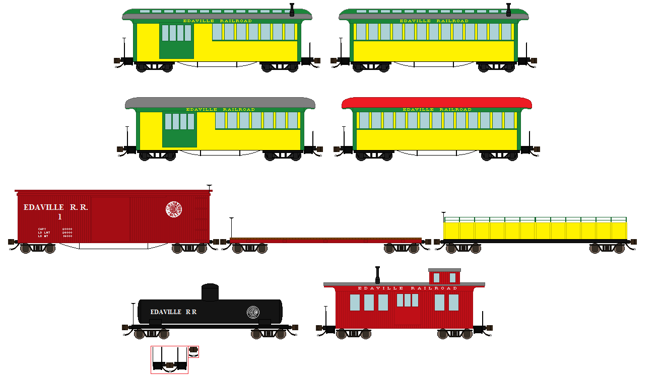 Edaville Railroad Rolling Stock by 736berkshire on DeviantArt