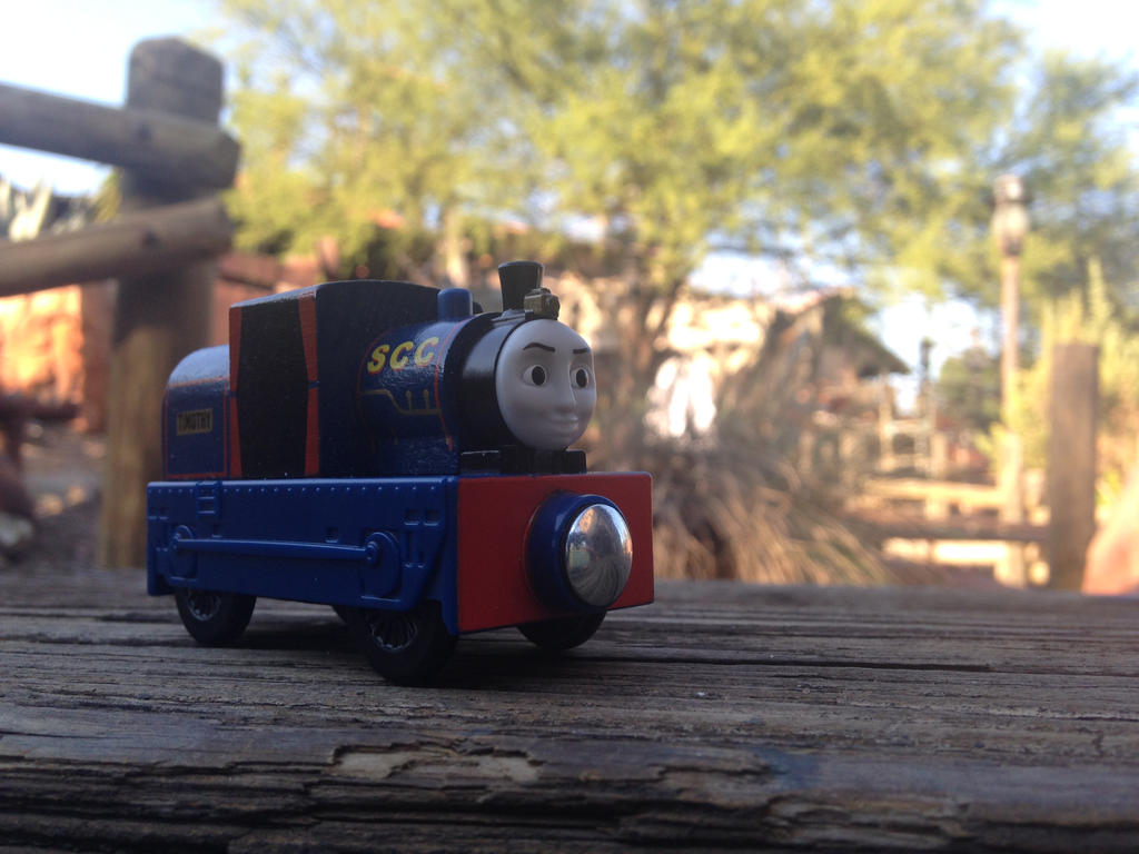 Timothy at Big Thunder by 736berkshire on DeviantArt