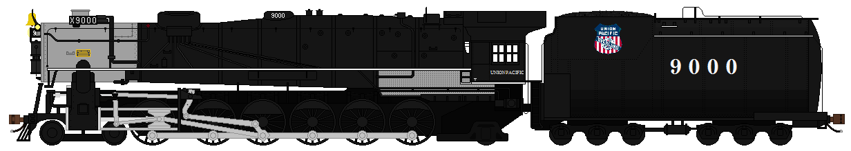 UP 9000 (As Delivered) by 736berkshire on DeviantArt