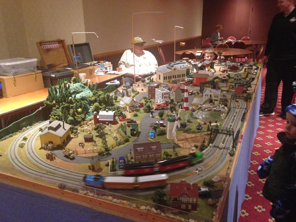 Island of Sodor Layout by 736berkshire on DeviantArt