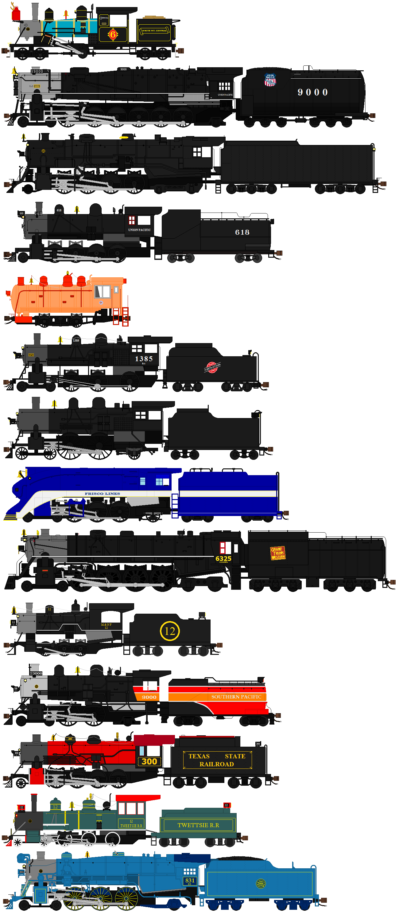 My Steam Engine Sprites by 736berkshire on DeviantArt