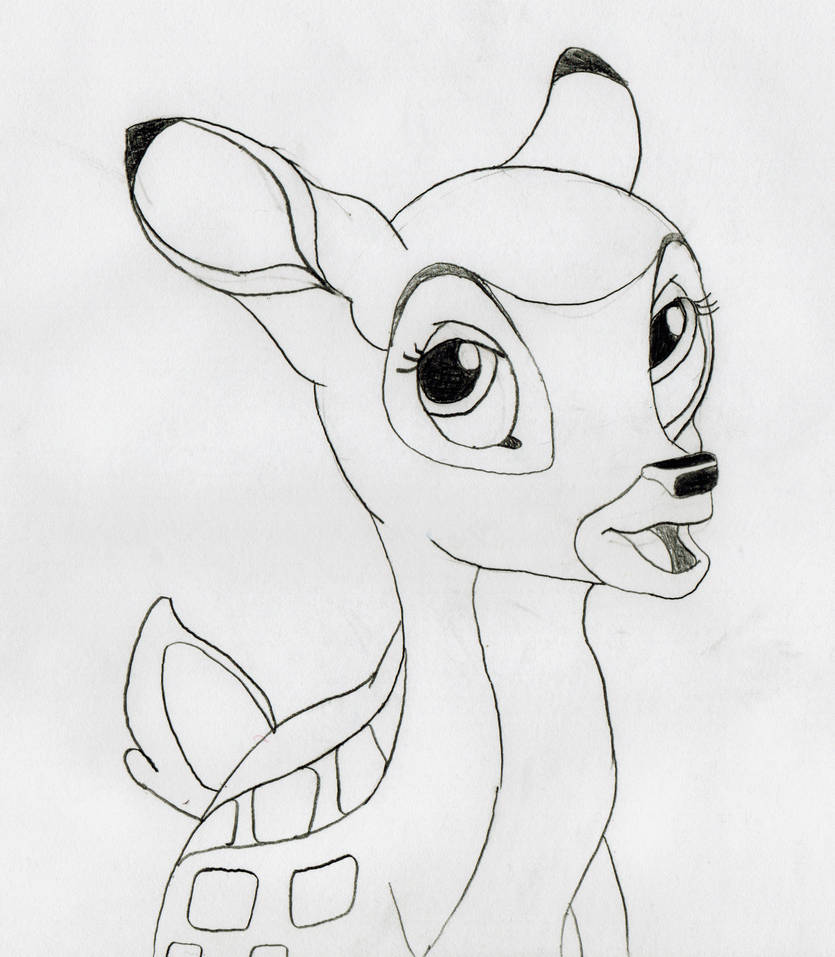 Faline Drawing Faline by TheNewEnglandForney on DeviantArt