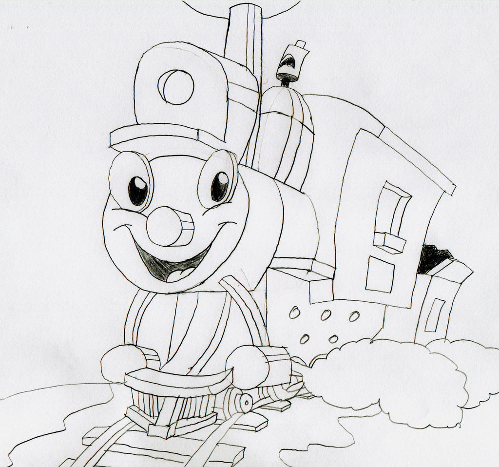 Casey Jr Draw Casey Junior Drawing by 736berkshire on DeviantArt