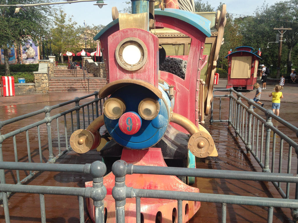 Casey Jr's Face