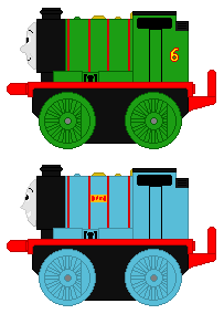 Thomas Mini Percy and Liz