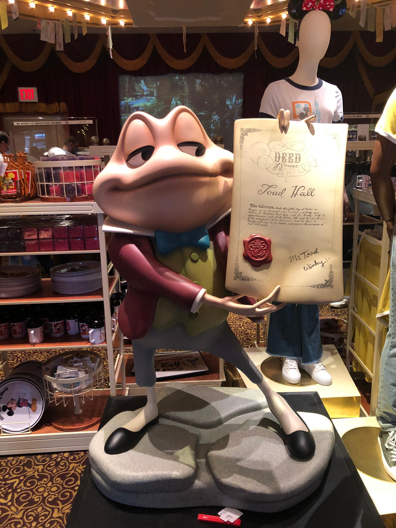Mr. Toad Statue by 736berkshire on DeviantArt