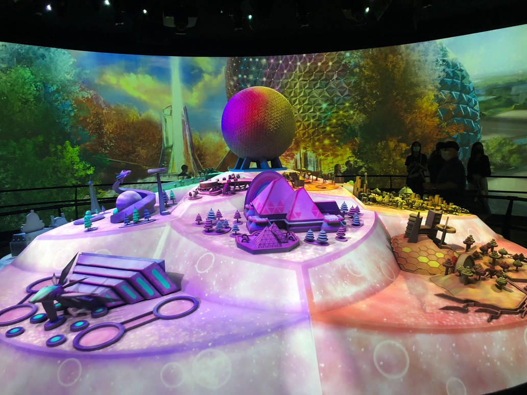 Epcot Experience Model by 736berkshire on DeviantArt