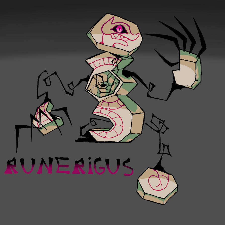Runerigus art by dordorod on DeviantArt