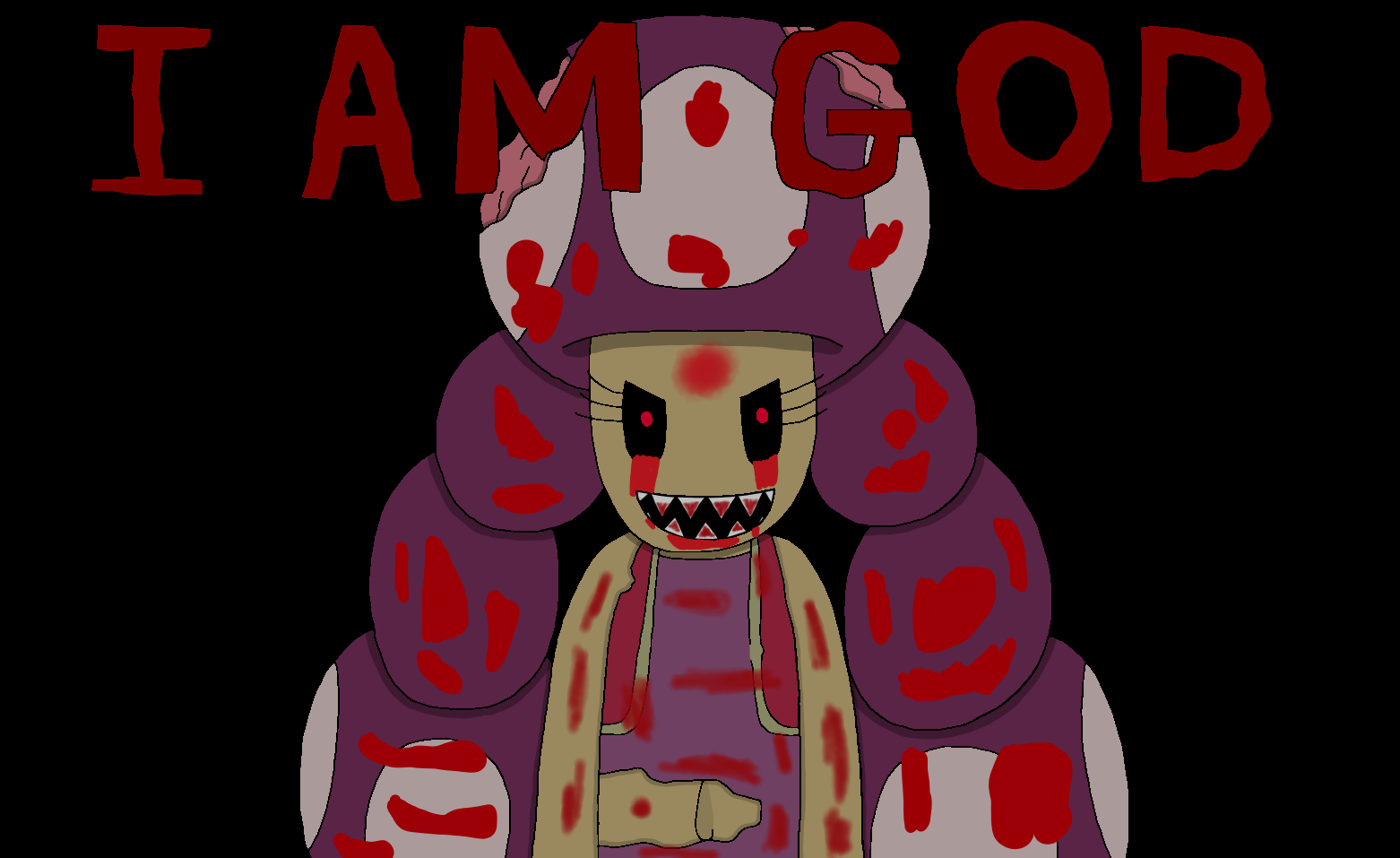 Toad Exe Boo Toadette.exe by LucasTheMerman on DeviantArt