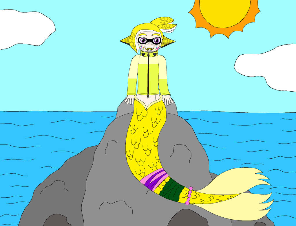 Merman Agent 4/Lucas (Version 3) by LucasTheMerman on DeviantArt