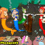Mermaid Tea Party