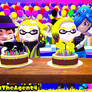 A Birthday Party for the Triplets