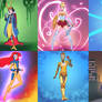Six Disney Princesses are Marvel or DC Characters
