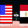 Wrestling Match: America vs. Egypt