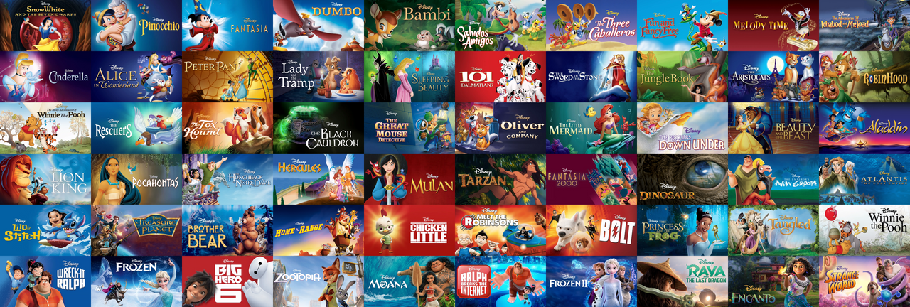 Walt Disney Animation Studios by ajolley785727 on DeviantArt