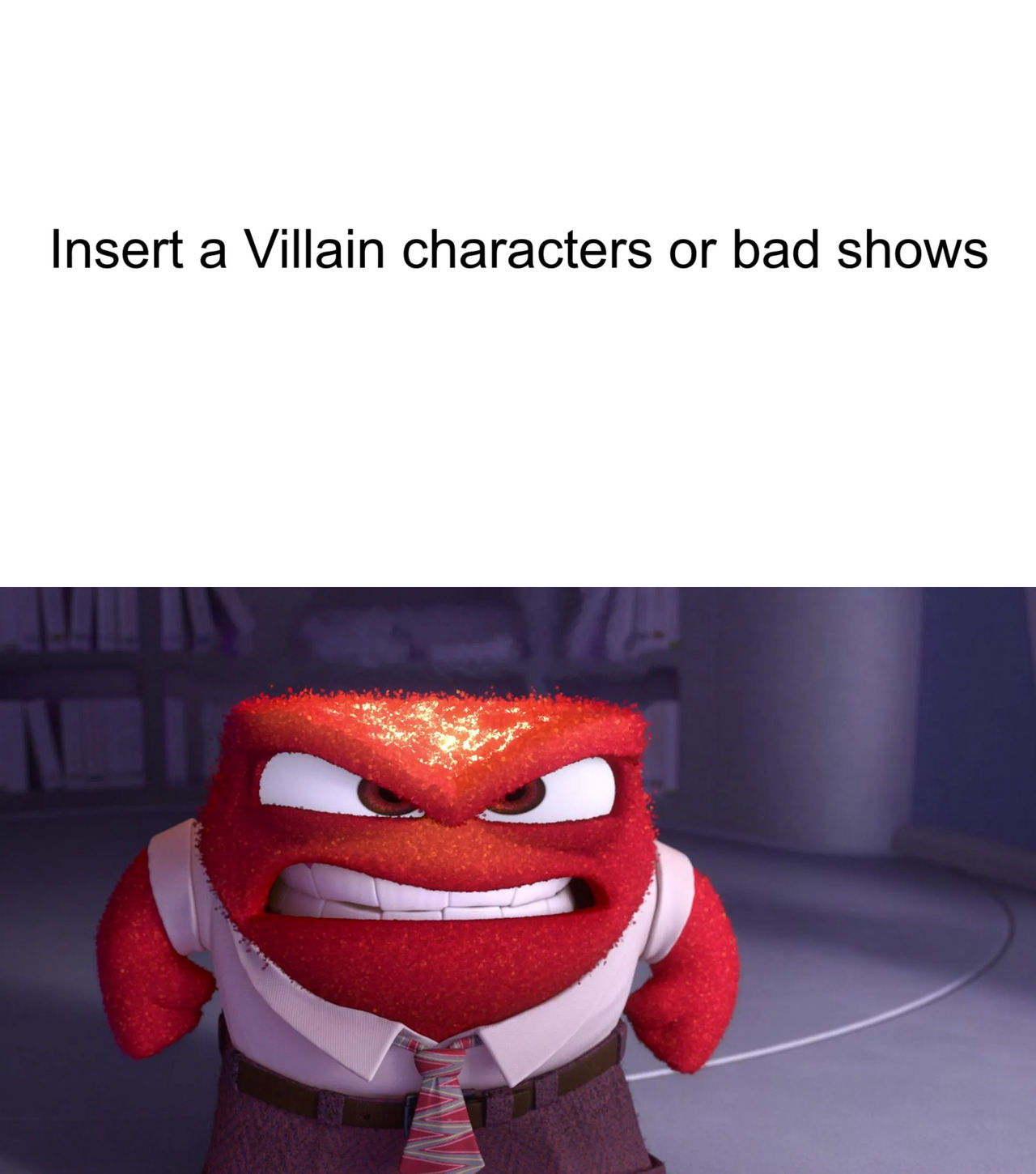 Anger getting angry at meme by ajolley785727 on DeviantArt
