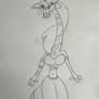 Genie Masai Giraffe