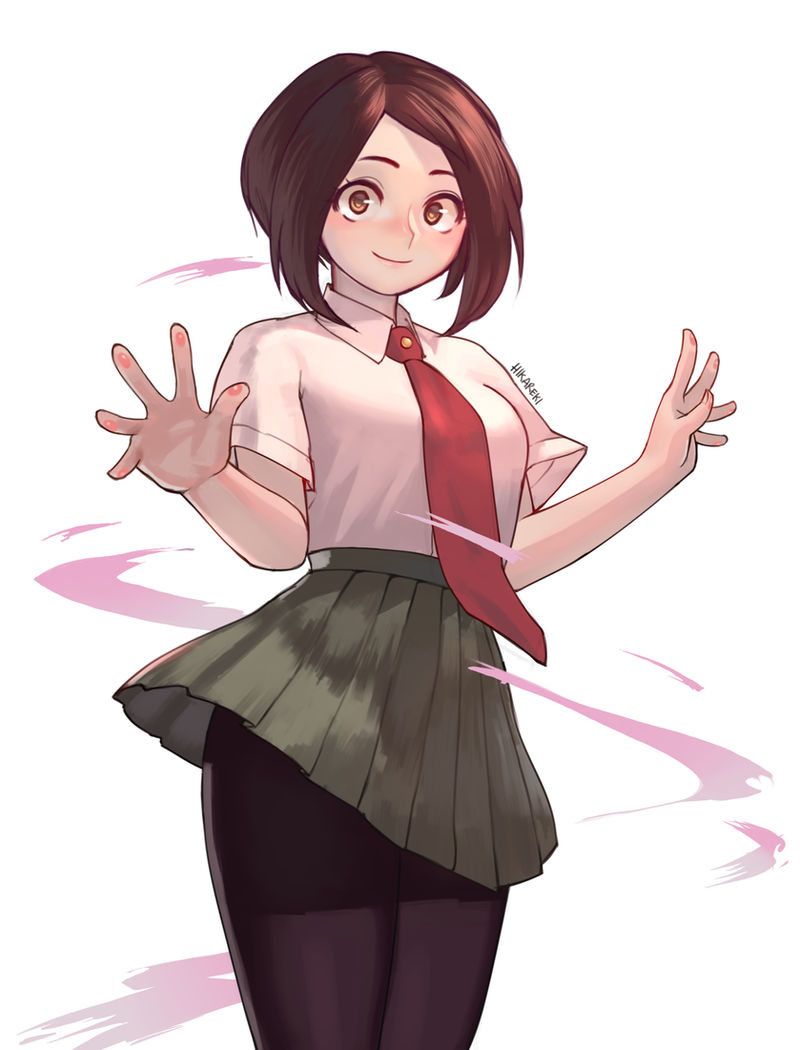 Ochako by HikaReki on DeviantArt