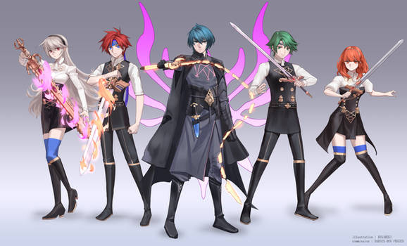 Fire Emblem Three Houses